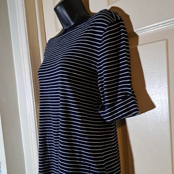 Lauren Ralph Lauren striped blouse size XL - Picture 4 of 7